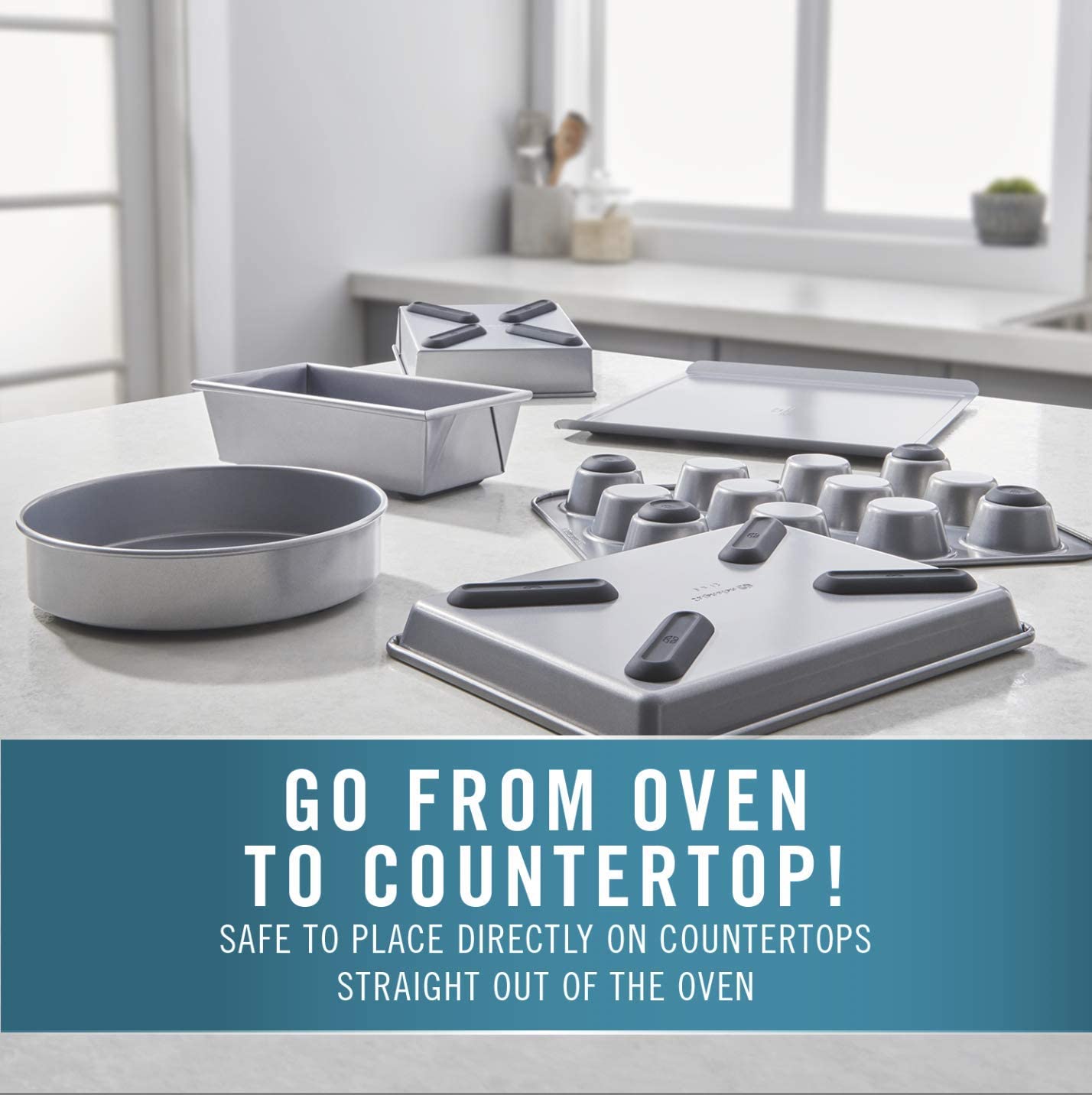 Calphalon Premier 6- Piece Bakeware Set - Gallery 10