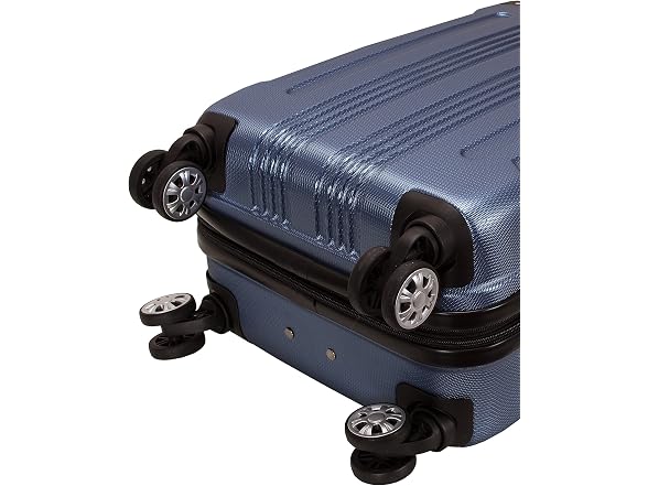 Rockland London Hardside Luggage, Blue, Carry-On 20-Inch