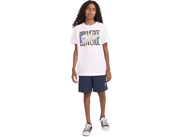 Converse Boys Chuck Patch Shorts (5 & 6)