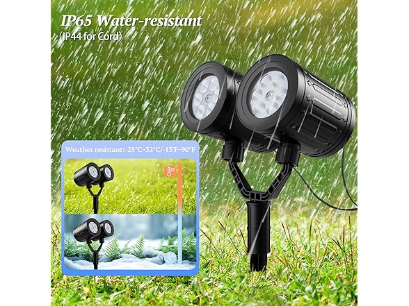 FIMEI Christmas Projector Lights