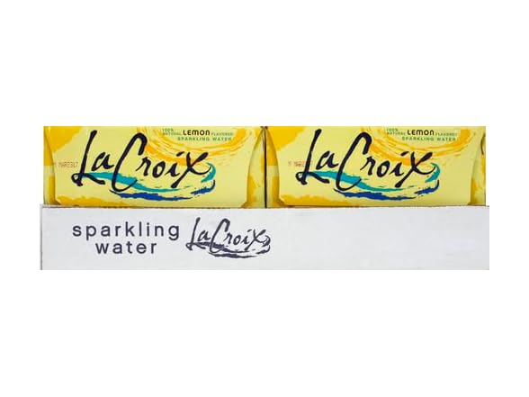 LaCroix Sparkling Water Lemon, 12oz, 12pk