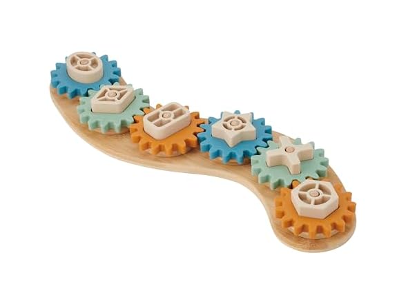tickit Silisoft Shape Puzzle with 4 Geometric Shapes