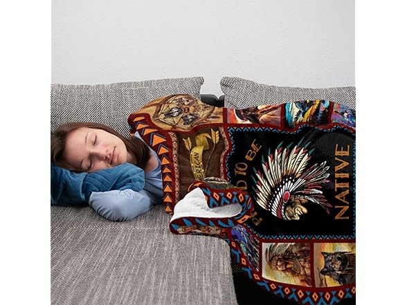 Musealia Native American Blanket 