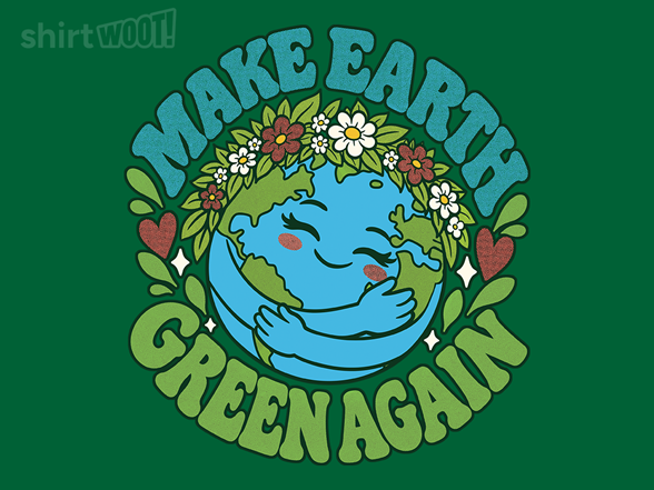 Make Earth Green