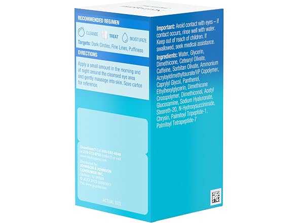 Neutrogena Hydro Boost + Eye Cream for D