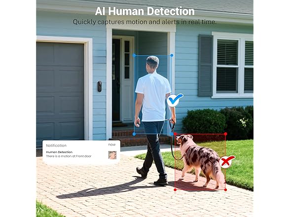 ArvoElio Wi-Fi Video Doorbell Camera
