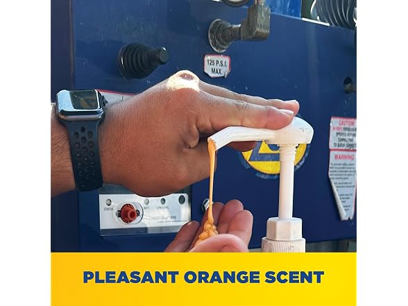 Zep Original Orange Industrial Hand Cleaner 32 Oz