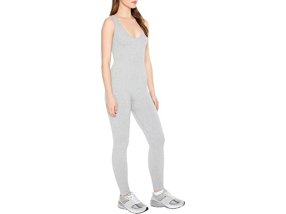 Forever 21 (M) Seamless Scoop-Neck Tank Jumpsuit