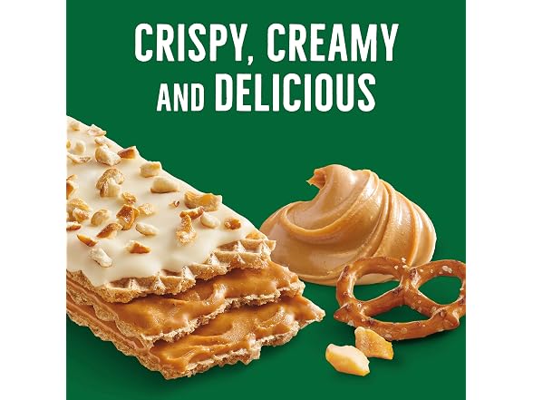Nature Valley Creamy Wafer Bars,