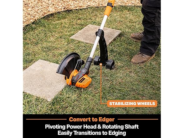 LawnMaster CLGT2410S 24V 10" Cordless String Trimmer