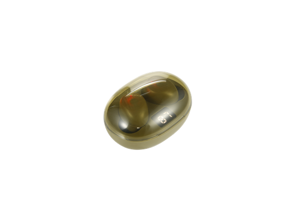 TWS Earbphones w/ Display Charging Case