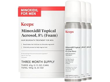 $29.99, Was $38.71, 22% Off! Keeps Extra Strength Minoxidil for Men dealfomo