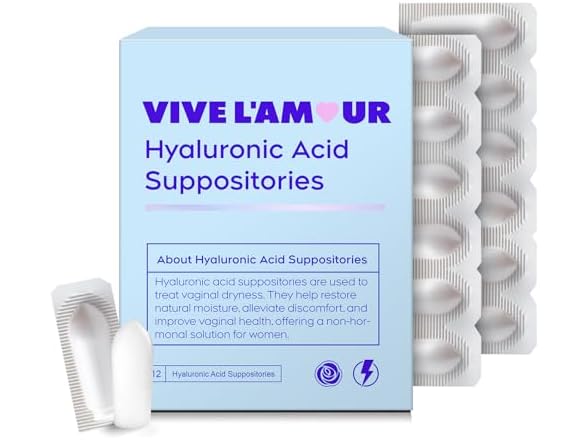 Vive L'Amour BC075525100436 Vaginal Moisturizing Supposito