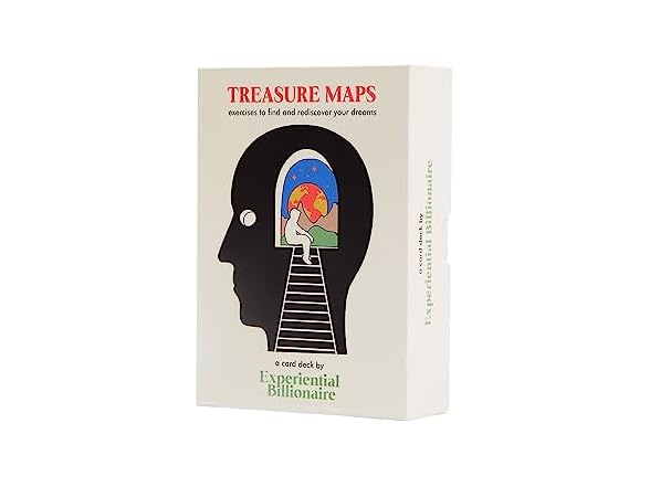 Experiential Billionaire Treasure Maps