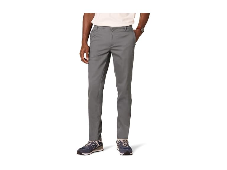 Amazon Essentials Men Slim Flat-front Pant - Gallery 4