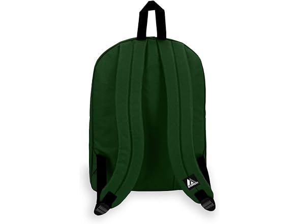 Everest Luggage Classic Backpack, Dark Green, Large