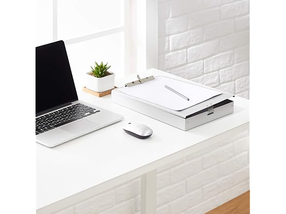 Amazon Basics Amazon Basics Aluminum Storage