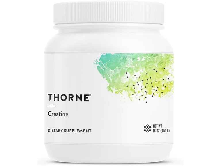 THORNE Micronized Creatine Monohydrate Powder