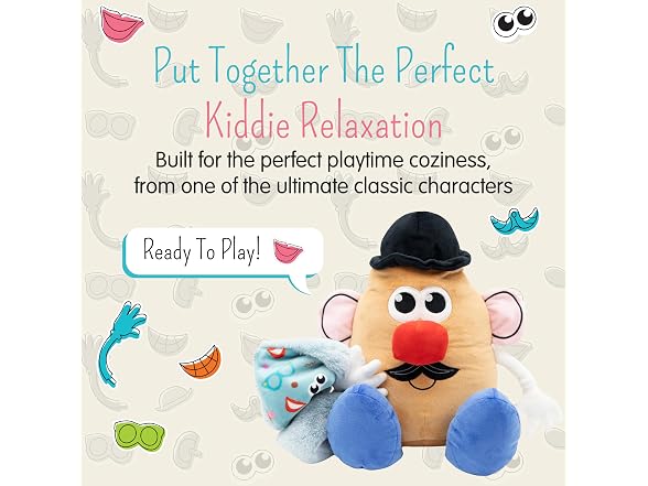 Mr. Potato Head Blankie Bestie