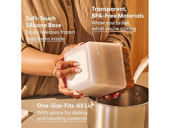 W&P Freezer Cubes- Set of 3