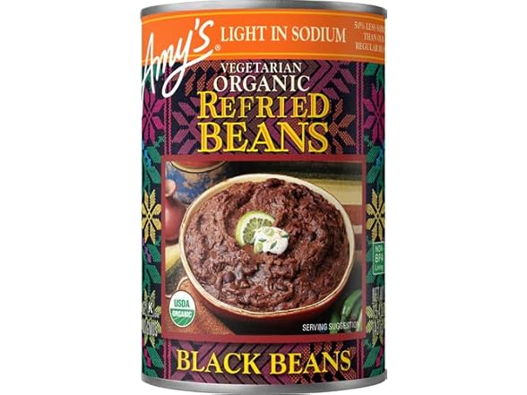Amy's Low Sodium Black Beans 15.4oz