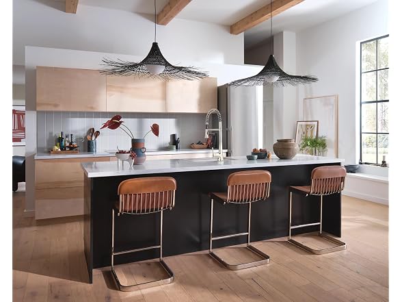 Moen Sinema Polished Nickel Touchless Kitchen Faucet