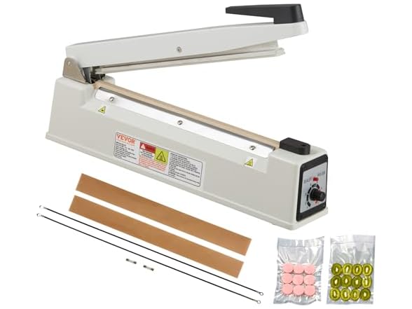 VEVOR Impulse Sealer 12"