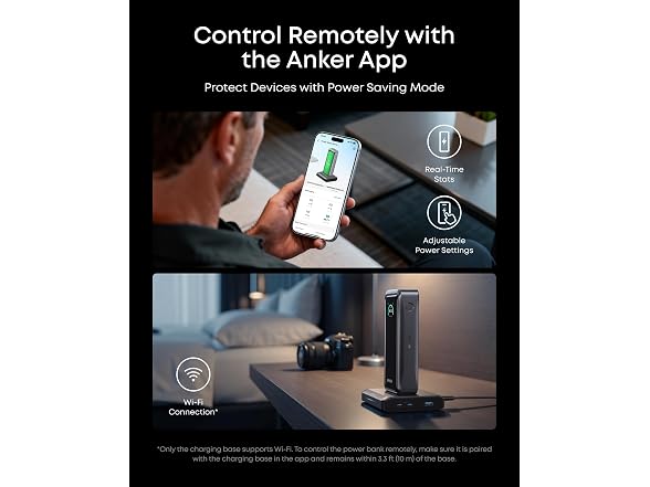 (NEW) Anker 26,250mAh 300W Prime Power Bank with Fast Charging Base