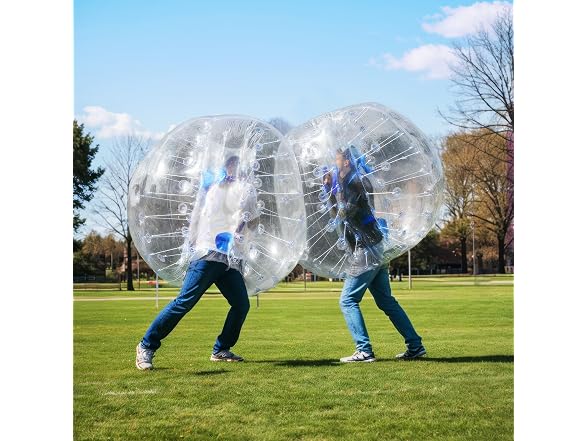 Inflatable Bumper Balls 2-Pack, 4FT/1.2M Body