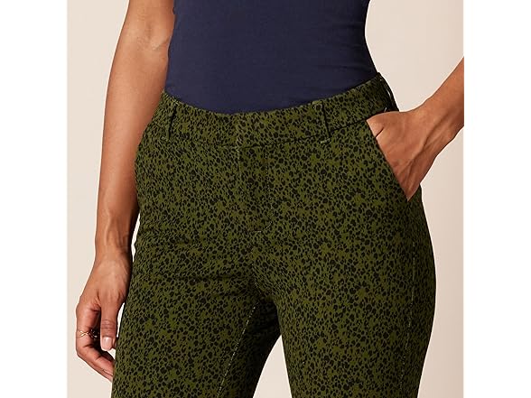 Amazon Essentials Women Bi-stretch Full Pant
