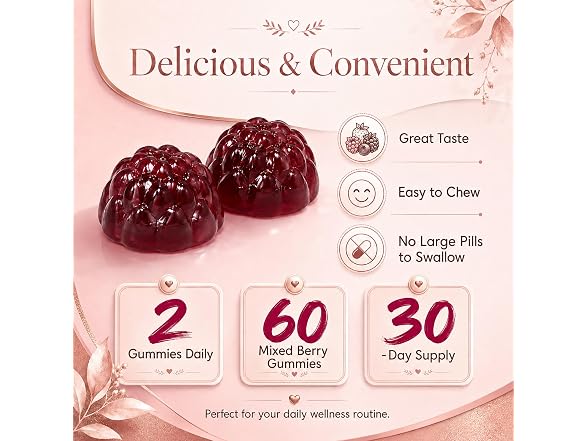 fiocko Probiotics for Women Gummies