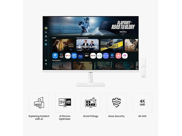 Samsung 32" Monitor |  LS32FM703UNXZA