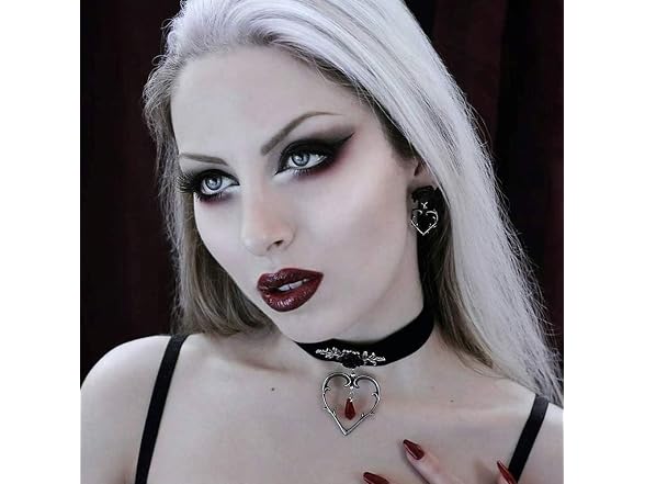 Alchemy Gothic Wounded Love Black Rose Earrings