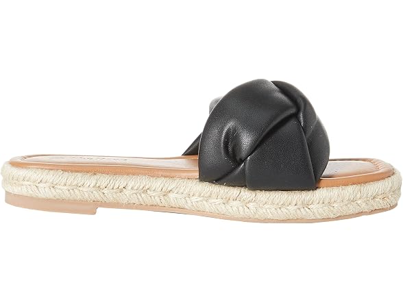 The Drop Women's Matilda Braid Strap Flat Sandal