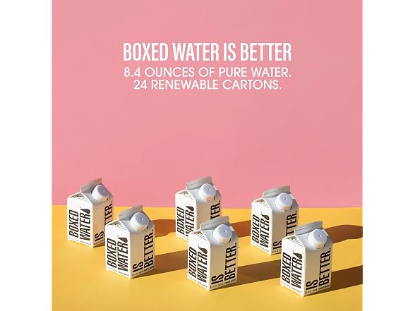 24PK Mini Boxed Water (8.4 oz.) - Gallery 2