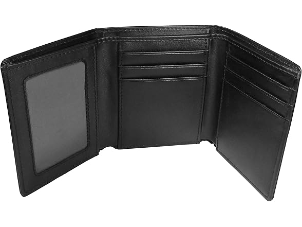 Siskiyou NFL Trifold Wallet Money Clip