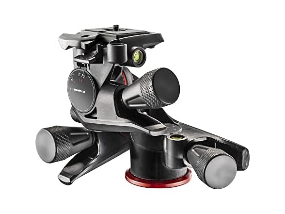 Manfrotto XPRO 3-Way Head, Camera