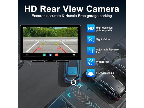 Accfly Wireless CarPlay Car Screen