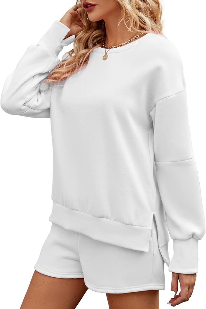 Fkeep Women Piece Outfits Sweatsuit Sweatshirts - Gallery 26