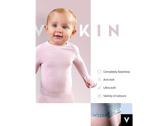 Viskin Baby Seamless Bodysuits