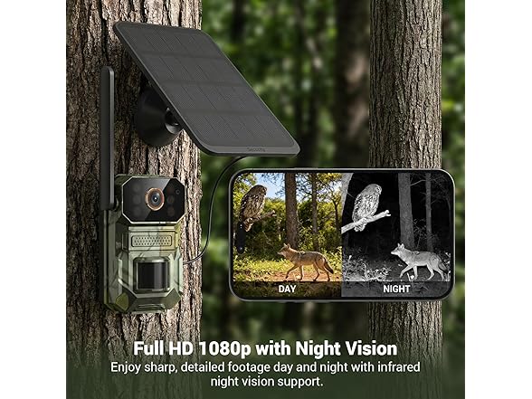 SiloPosh 4G LTE Cellular Trail Camera
