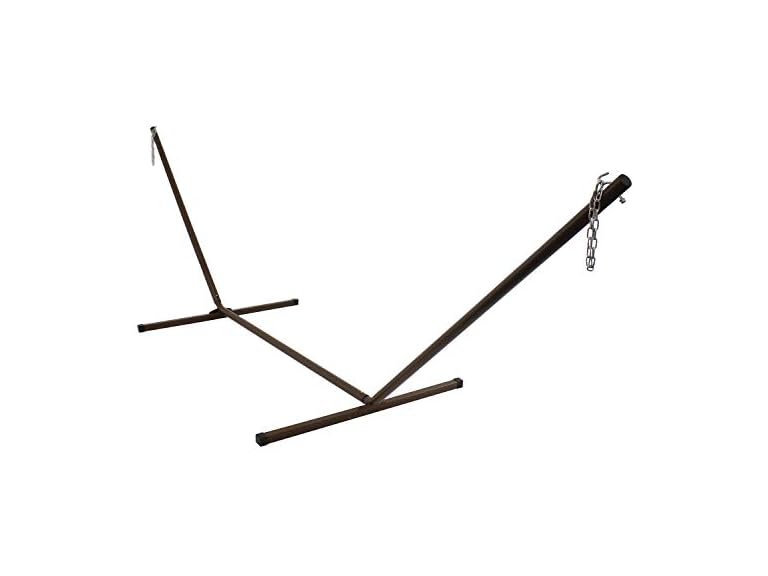 Sunnydaze Decor HS15-Bronze 15 Ft Hammock Stand Bronze Bro