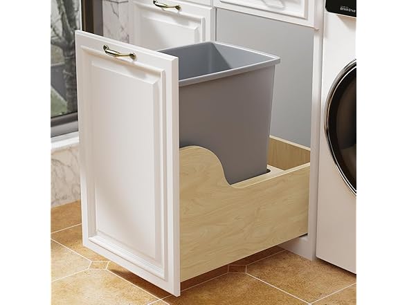 ROOMTEC 35-Gal Pull Out Trash Can