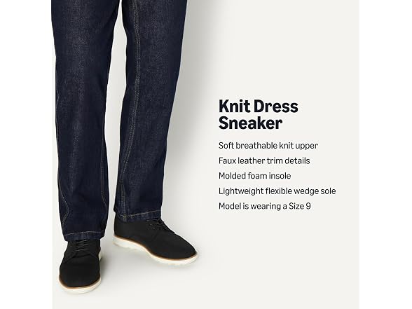 Amazon Essentials Men Derby Knit Dress