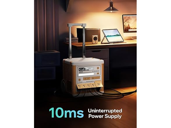 Arkpax Ark PRO 2400W Portable Power Station, 2300Wh