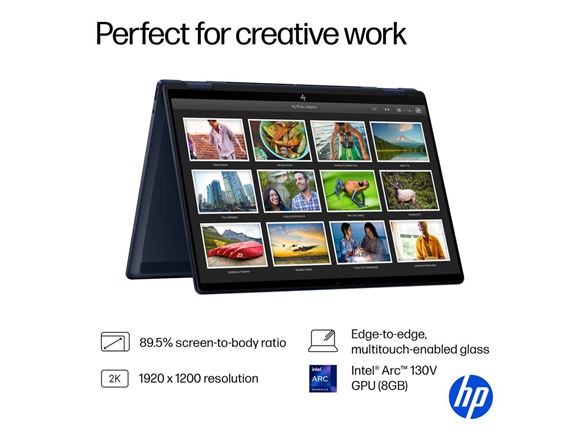 HP OmniBook X Flip 2-in-1 14" 2K Laptop