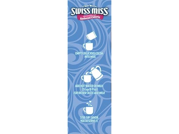 Swiss Miss Light Cocoa 8ct