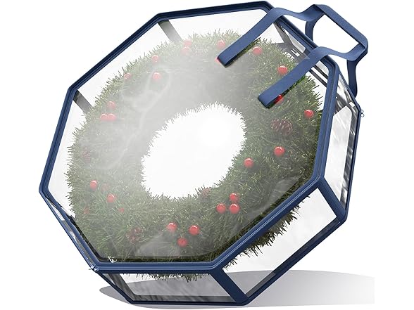 Hearth & Harbor Wreath Storage Container