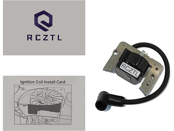 RCZTL Solid State Ignition Coil Replace