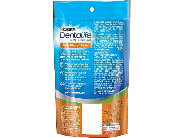 Dentalife Dental Treats for Cats